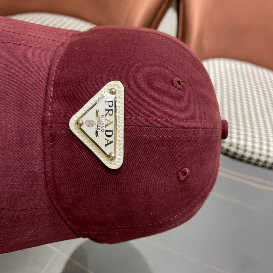 Prada Caps